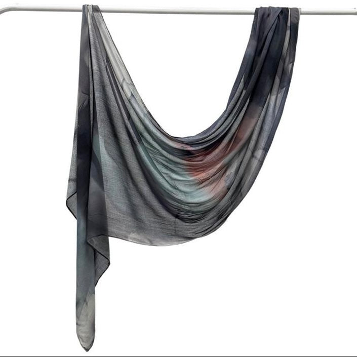 Printed Modal Hijab - Lili Pond