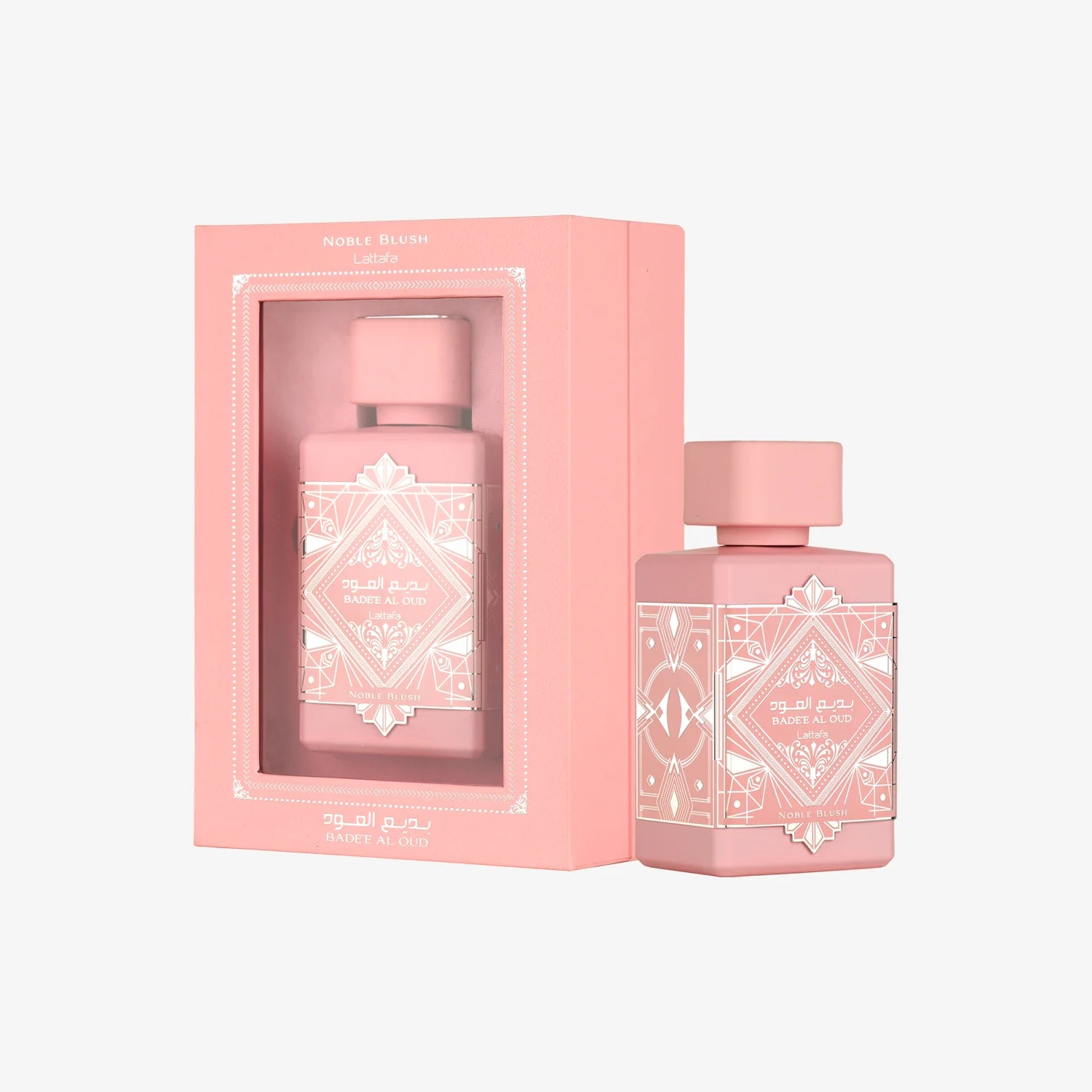 Badee Al Oud Noble Blush by Lattafa - 100mL Perfume