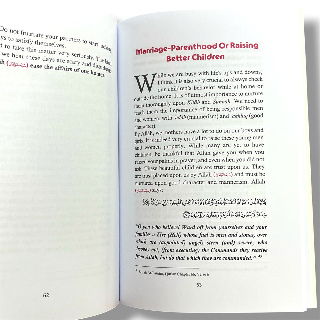 Towards A Successful Marriage By Majeedah Ashim Idris