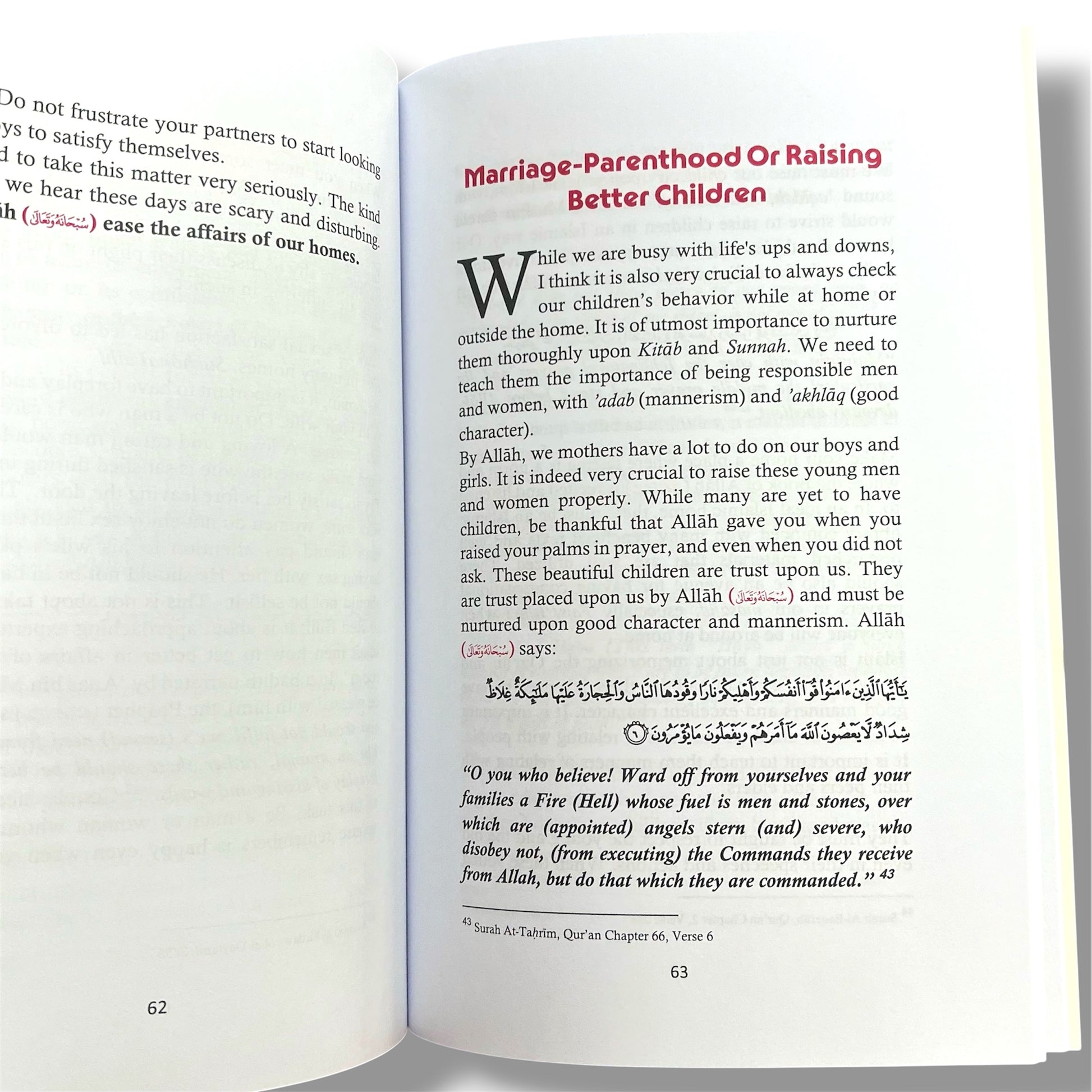 Towards A Successful Marriage By Majeedah Ashim Idris