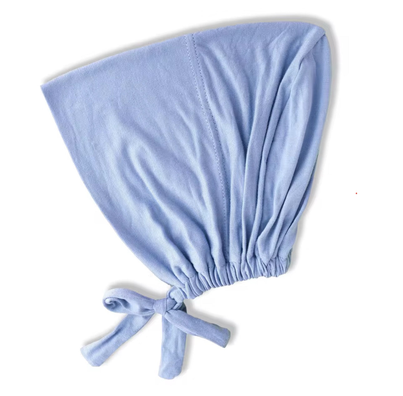 Full Tie-Back Hijab Undercap - Baby Blue