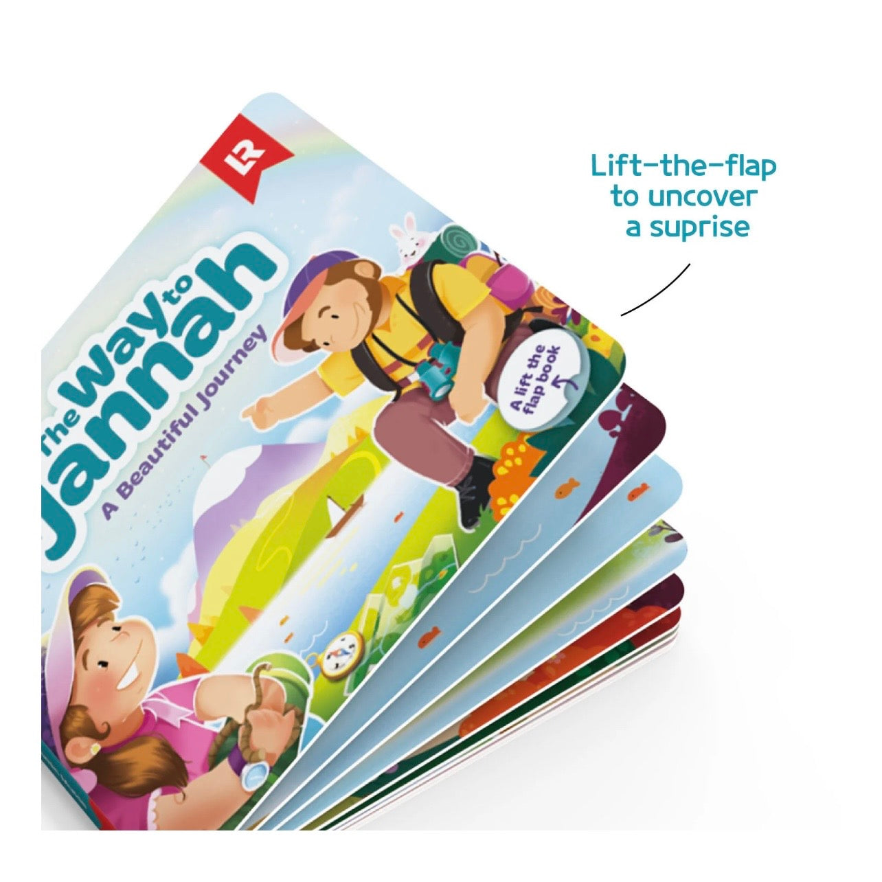 The Way to Jannah - A Beautiful Journey Board Book