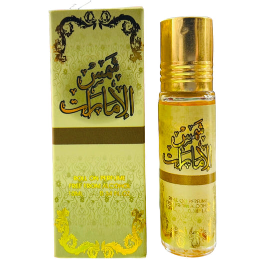 Roll On Perfume Oil 10ml - Shams Al Emarat