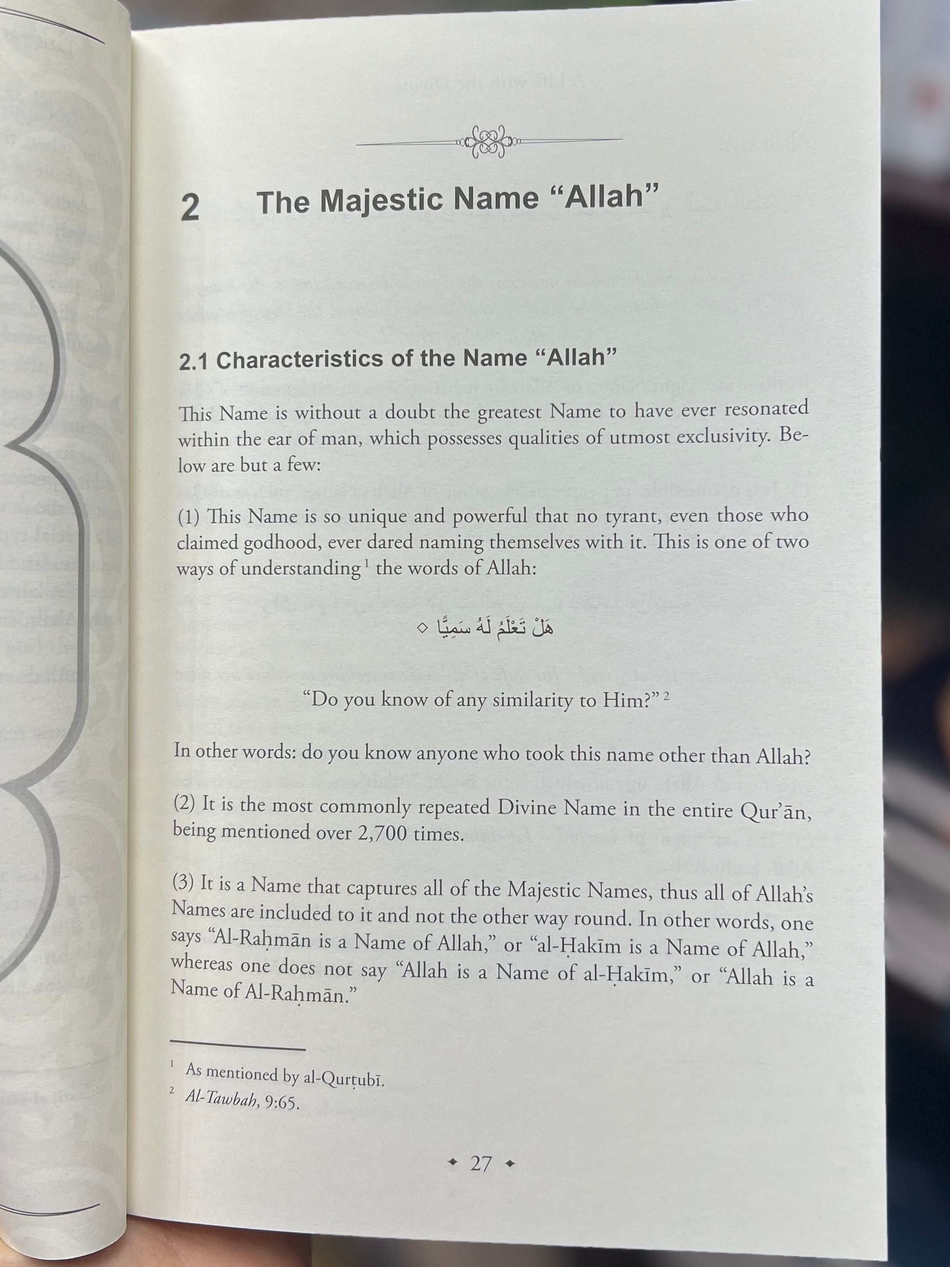 A Life with the Divine - 25 Names of Allah and their Everyday Expressions in Life