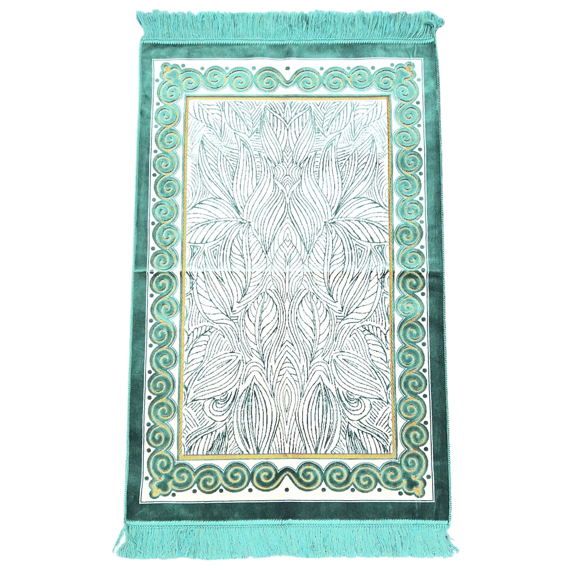 Ultra Prayer Rug - Blue Swirls