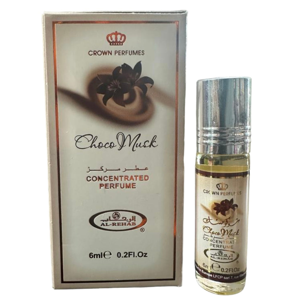 Al Rehab Roll On Perfume Oil - Choco Musk