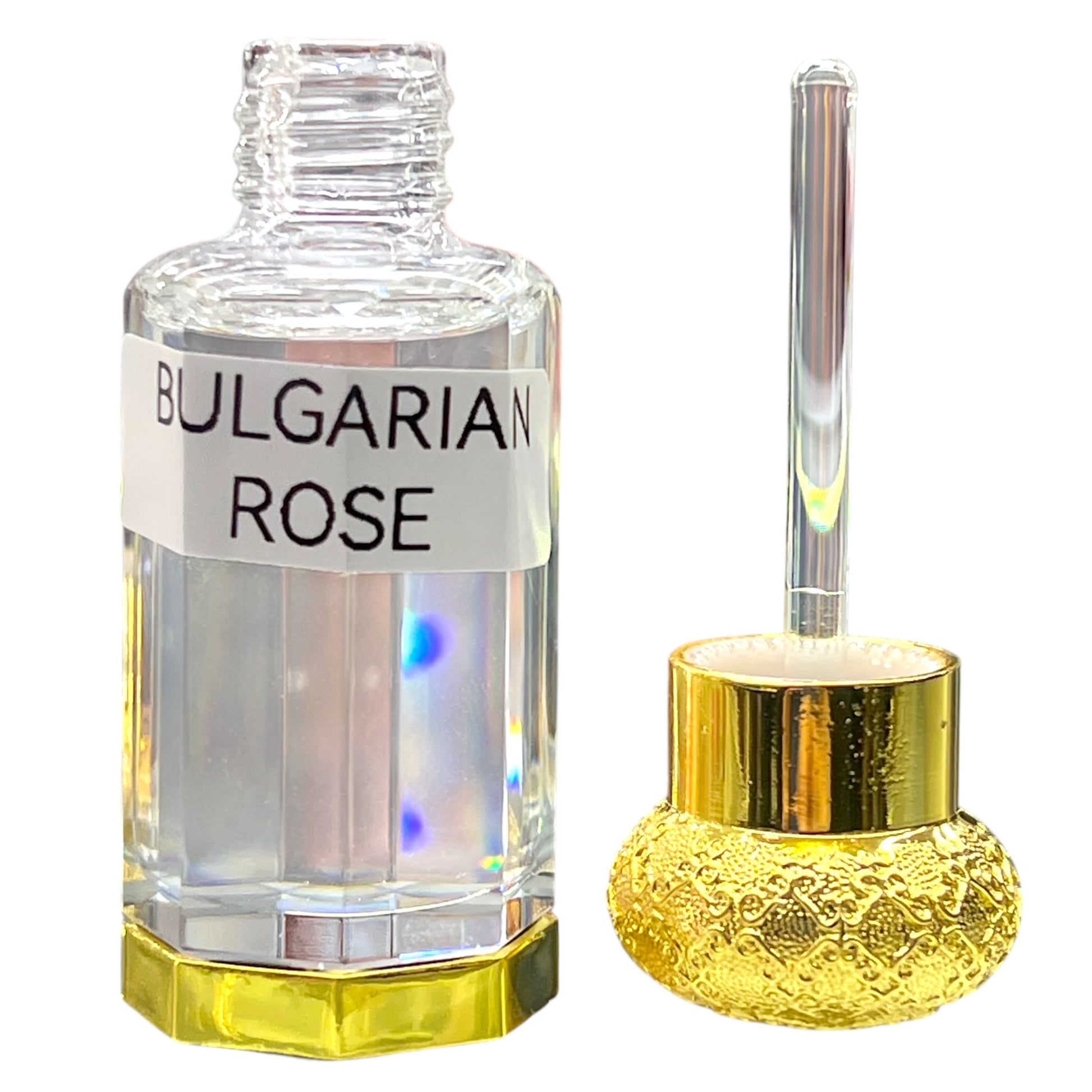 Bulgarian Rose - 12ml Concentrated Attar Perfume Oil Long Lasting Alcohol Free