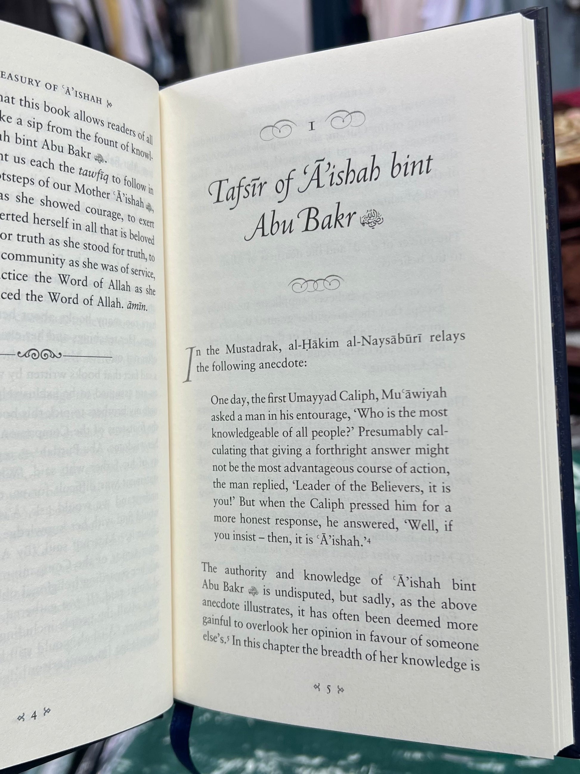 A Treasury of Aisha