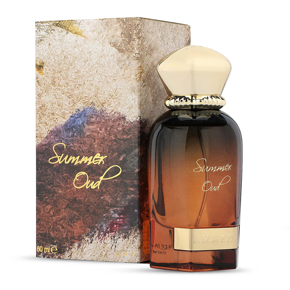 Unisex Summer Oud by Ahmed Al Maghribi - 60mL Perfume