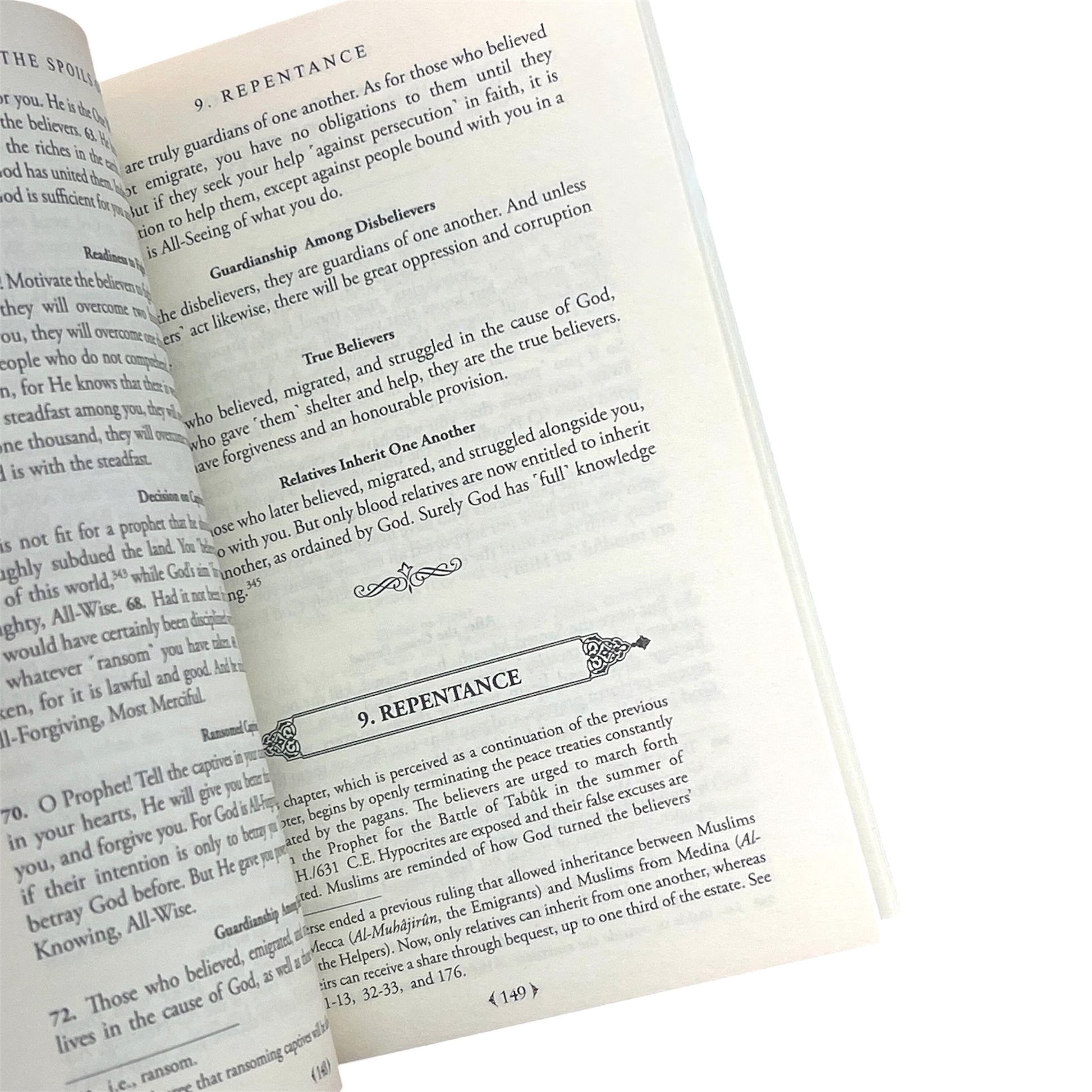 The Clear Quran Series – English Only | Paperback, Pocket Size (5.5” x 3.5”)