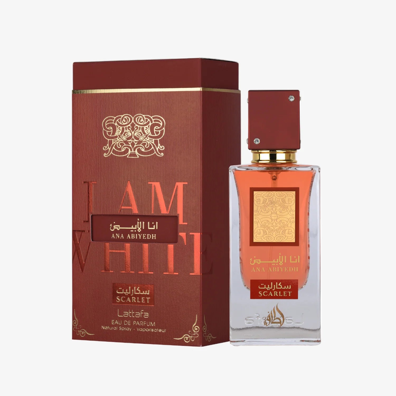 Ana Abiyedh Scarlet by Lattafa - 60mL Perfume