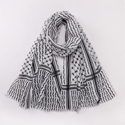 Modal Kuffiyeh Hijab - Black + 3 colors