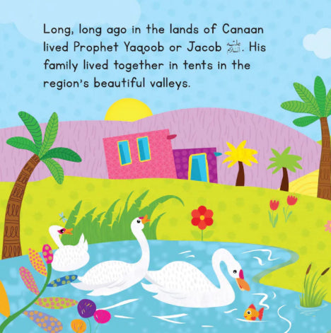 Prophet Yusuf The Best Story Board Book