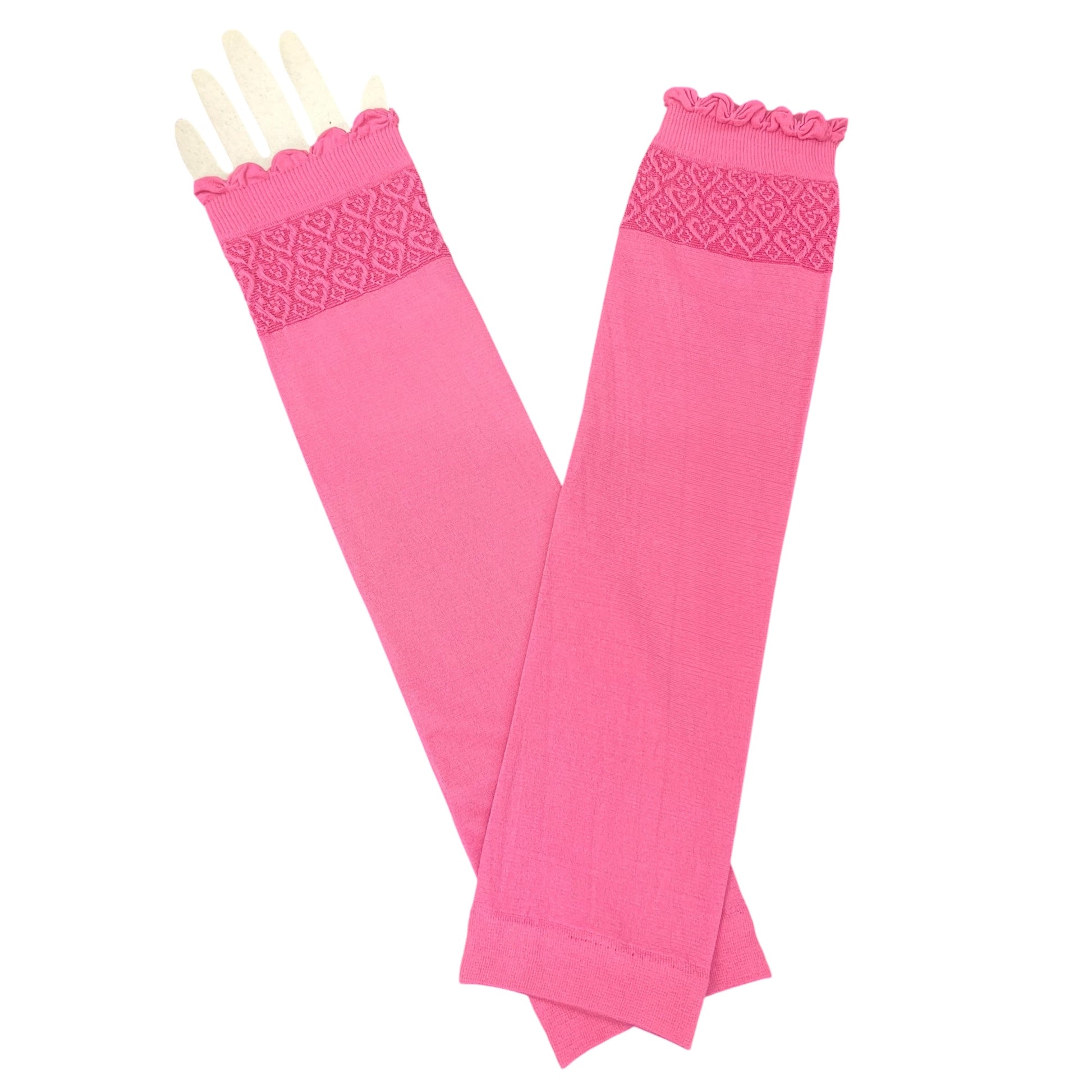 Arm Sleeves - Rose Pink
