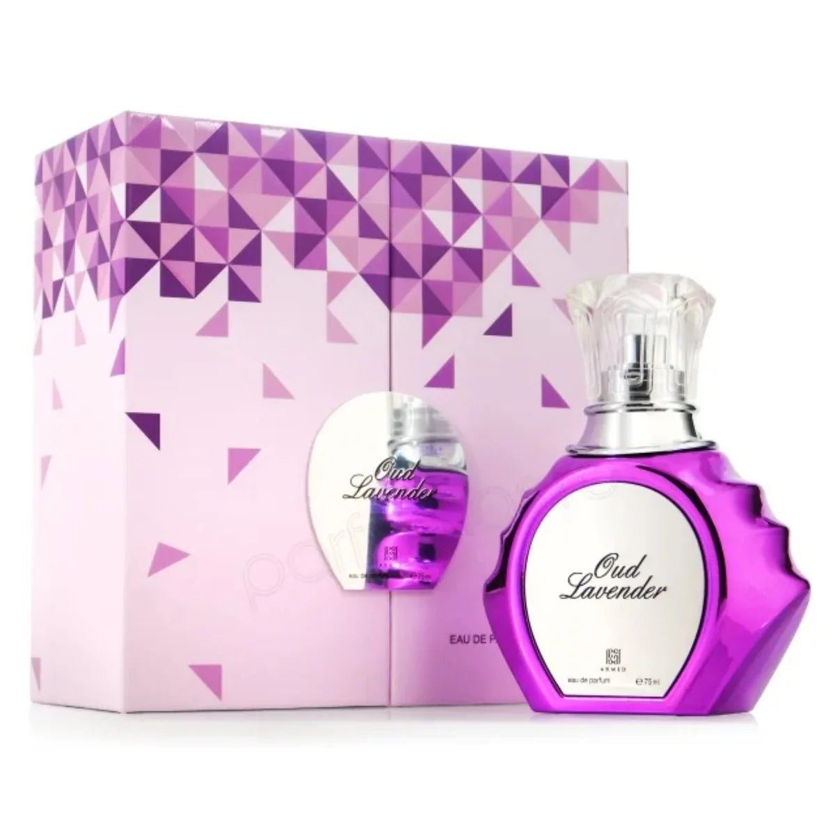 Oud Lavender by Ahmed Al Maghribi - 75mL Perfume
