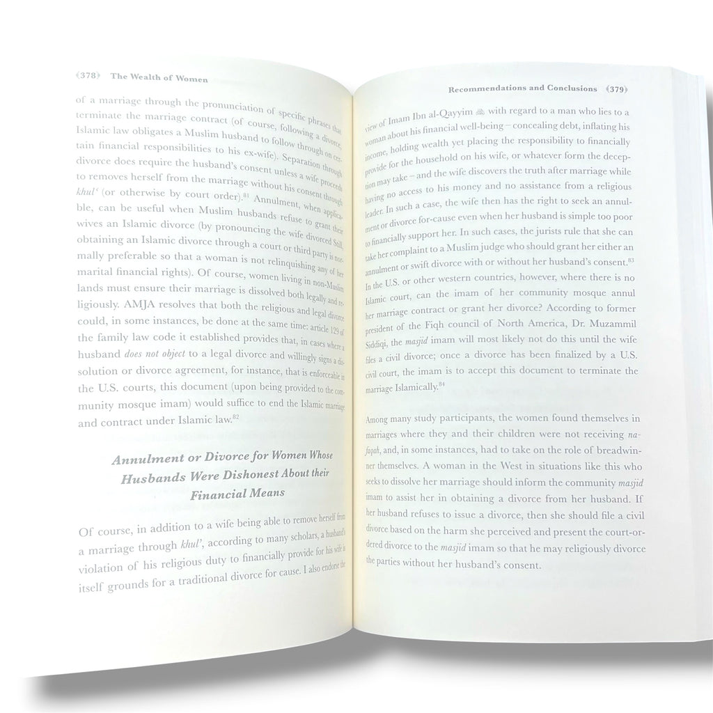 The Wealth of Women - Understanding Islamic Financial Laws