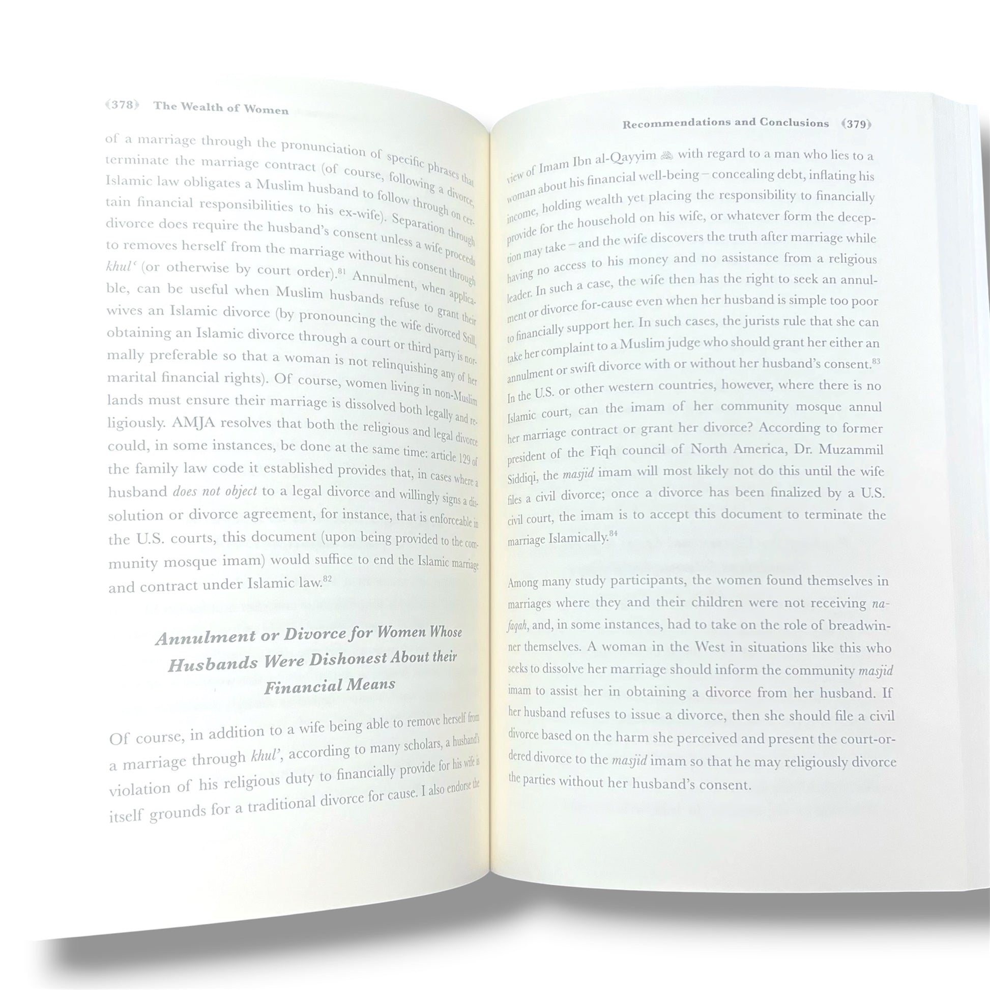The Wealth of Women - Understanding Islamic Financial Laws