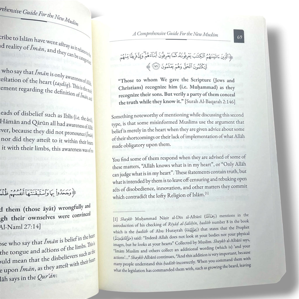 A Comprehensive Guide For the New Muslim - Important Lessons to Help the New Muslim Correctly Practice Islam By Anwar Wright