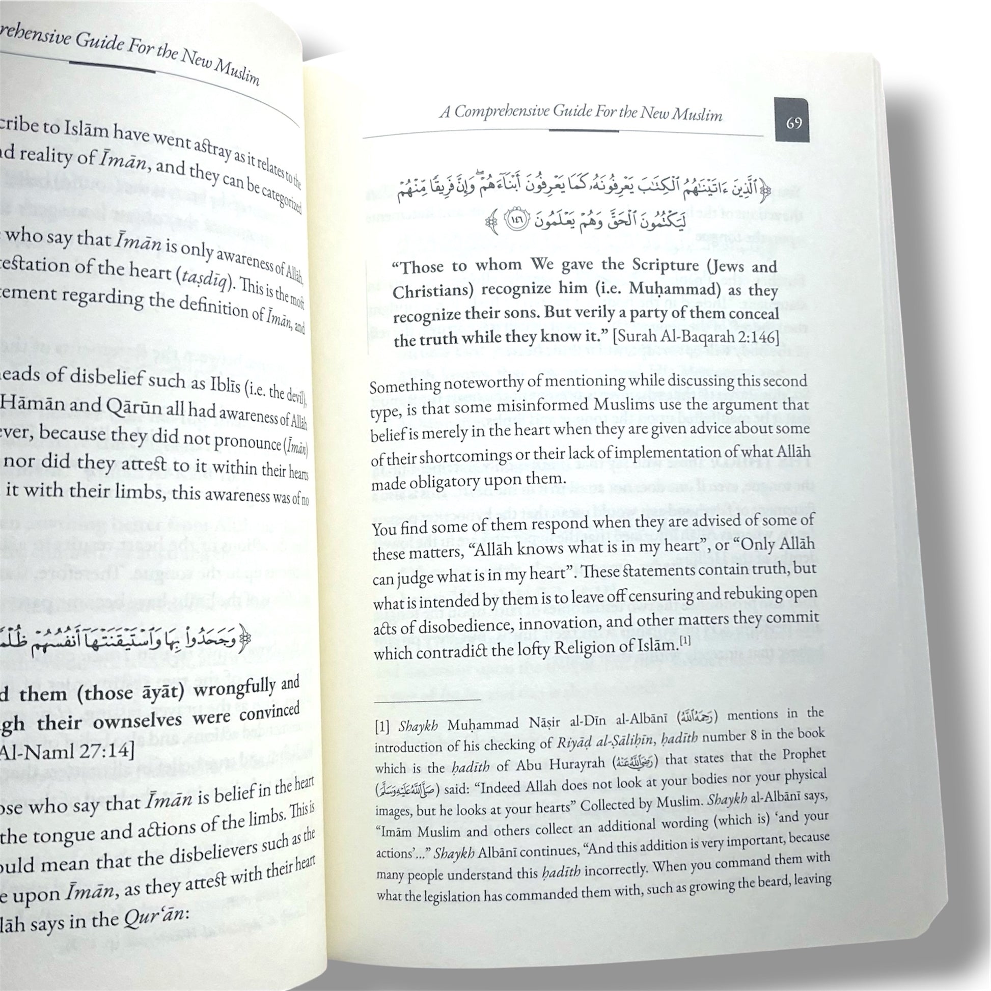 A Comprehensive Guide For the New Muslim - Important Lessons to Help the New Muslim Correctly Practice Islam By Anwar Wright