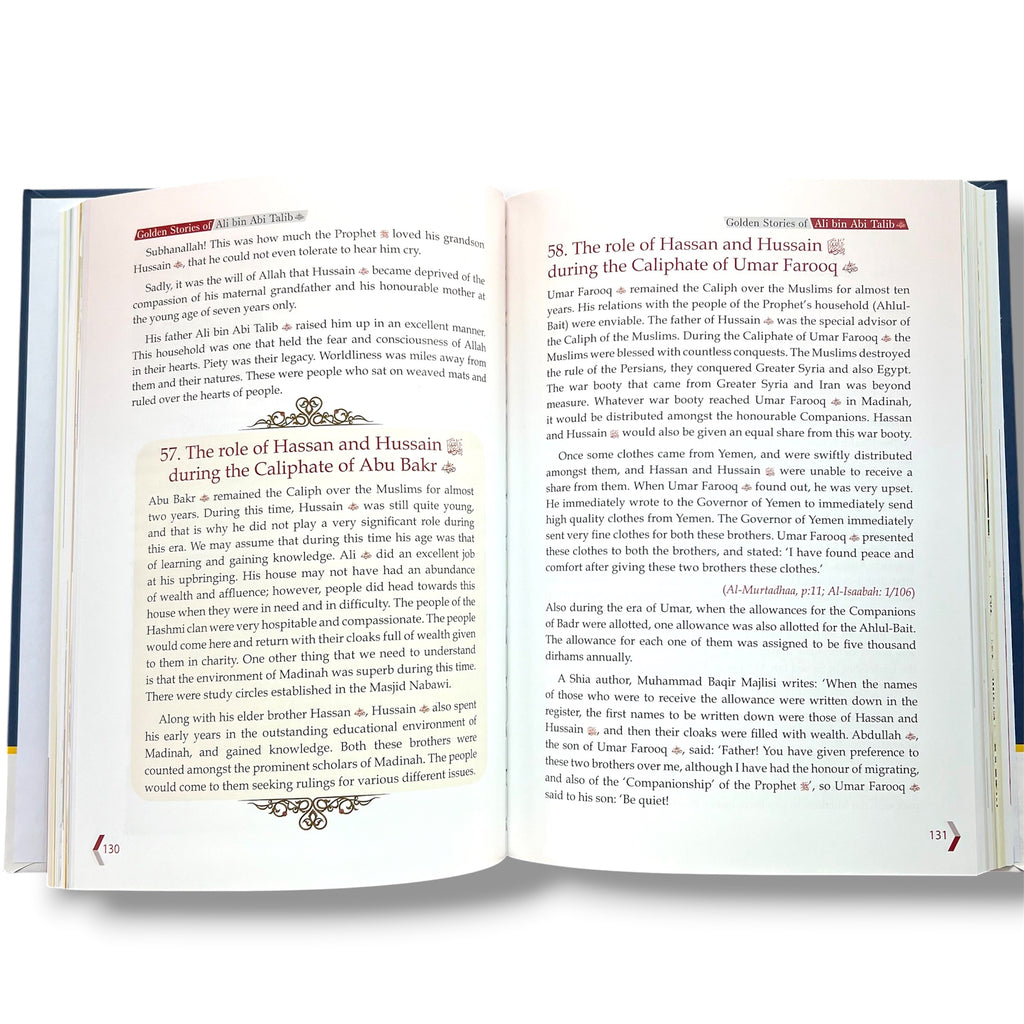 Golden Stories of Ali Bin Abi Talib By Abdul Malik Mujahid