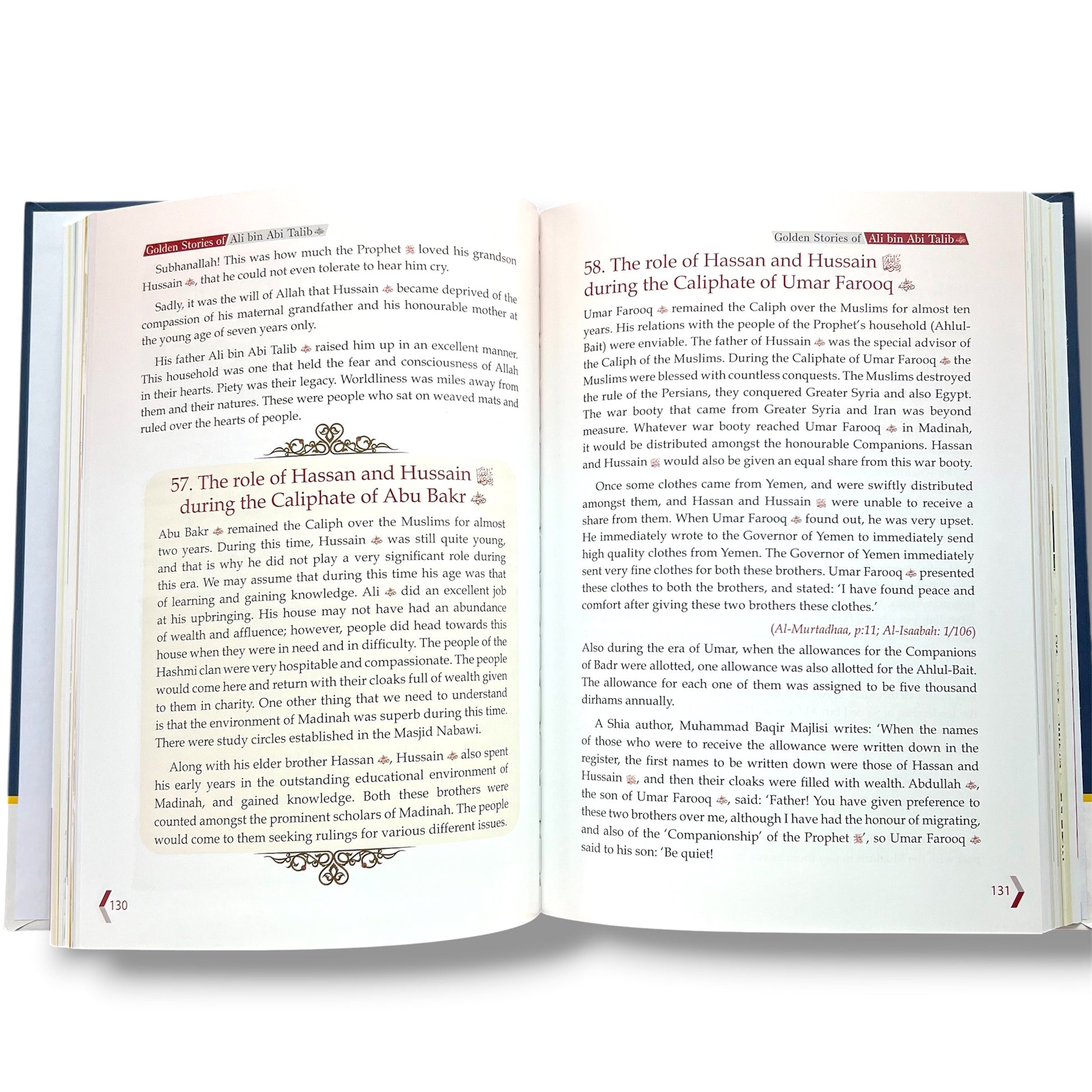 Golden Stories of Ali Bin Abi Talib By Abdul Malik Mujahid