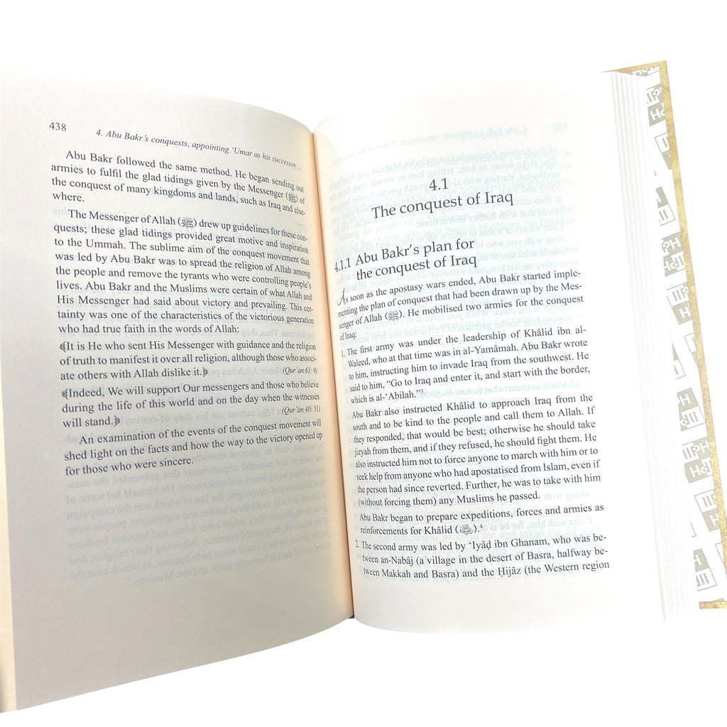 Islamic History Series - The Rightly Guided Caliphs - Abu Bakr As-Siddeeq His Life & Times (Copy)