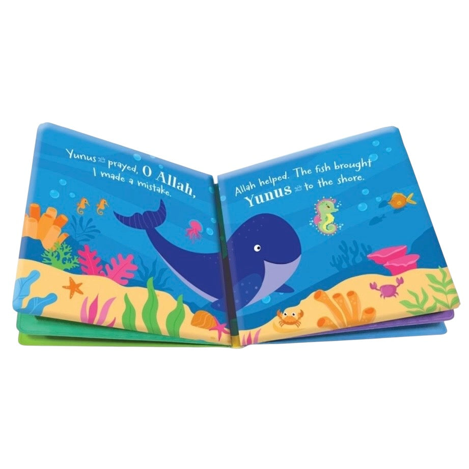 BABY'S FIRST MAGIC BOOK : PROPHET YUNUS