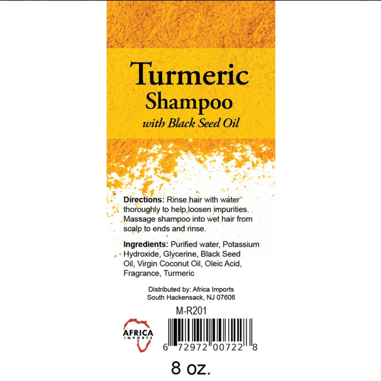 Scalp-Protecting Turmeric Shampoo & Conditioner Set