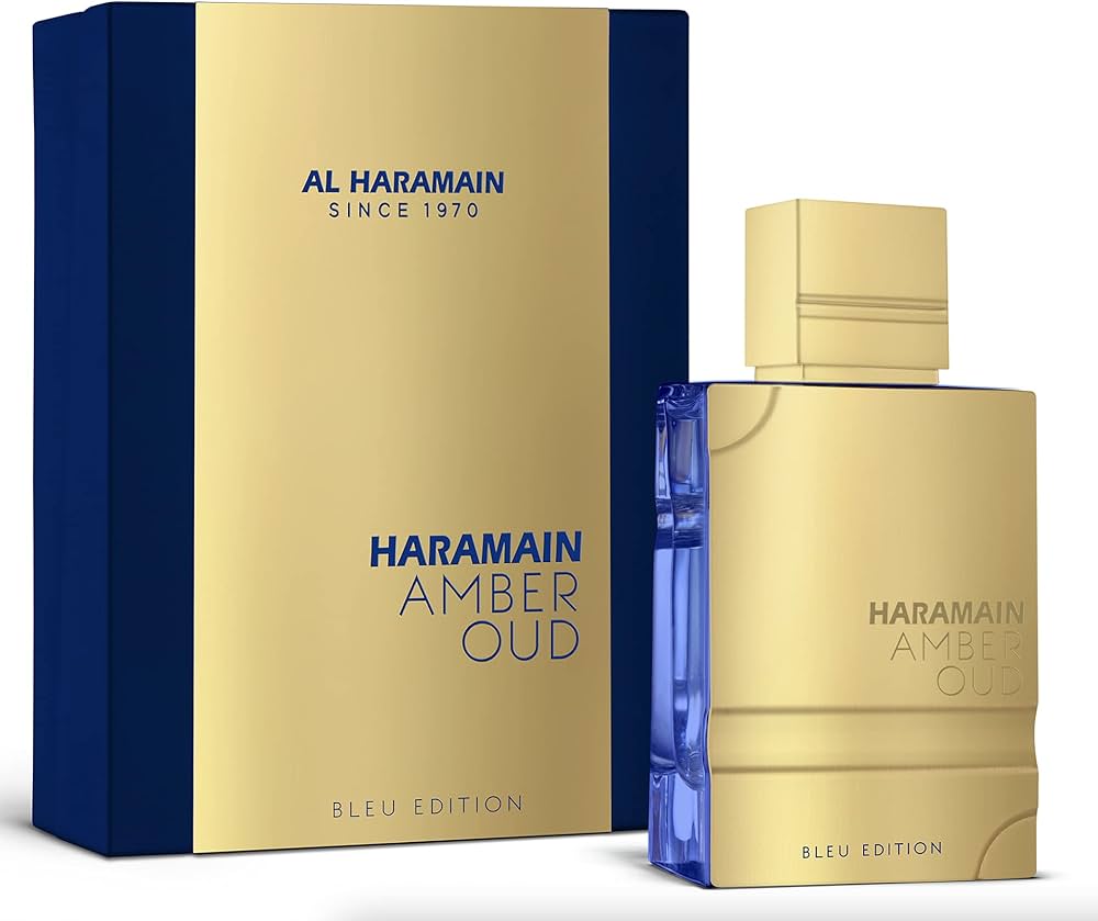 Unisex Amber Oud Bleu by Al Haramain - 60mL Perfume