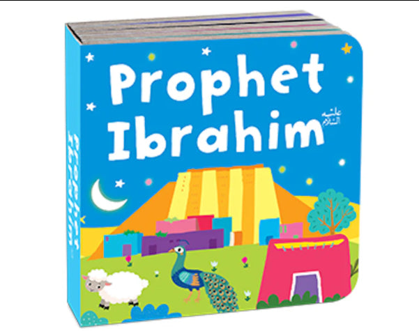 QURAN STORIES BOOK TOWER (SET OF 10 CHUNKY BOARD BOOKS)