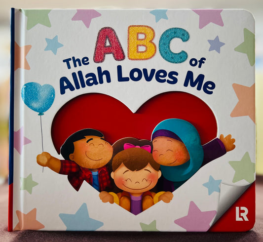The ABC of Allah Loves Me BoardBook
