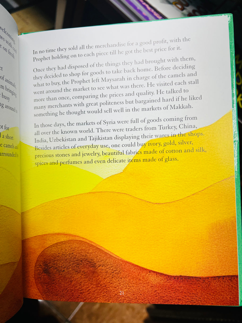 The Story of Khadijah (Hardback)