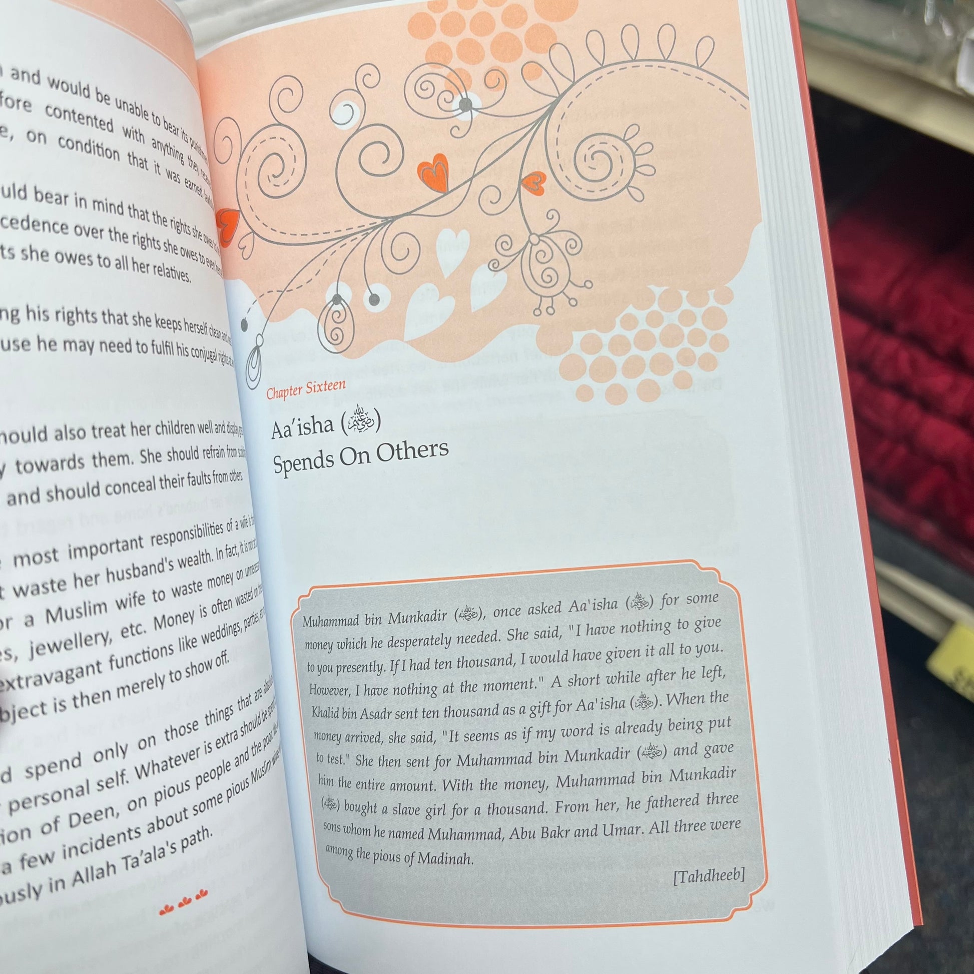 A Gift for a Muslim Bride