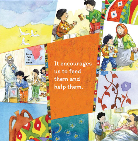 Ramadan Mubarak Board Book