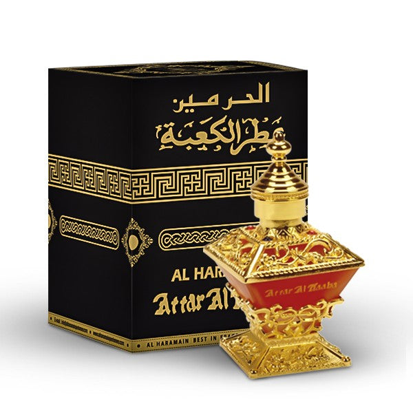 Unisex Attar Al Kaaba by Al Haramain - 25mL Oil