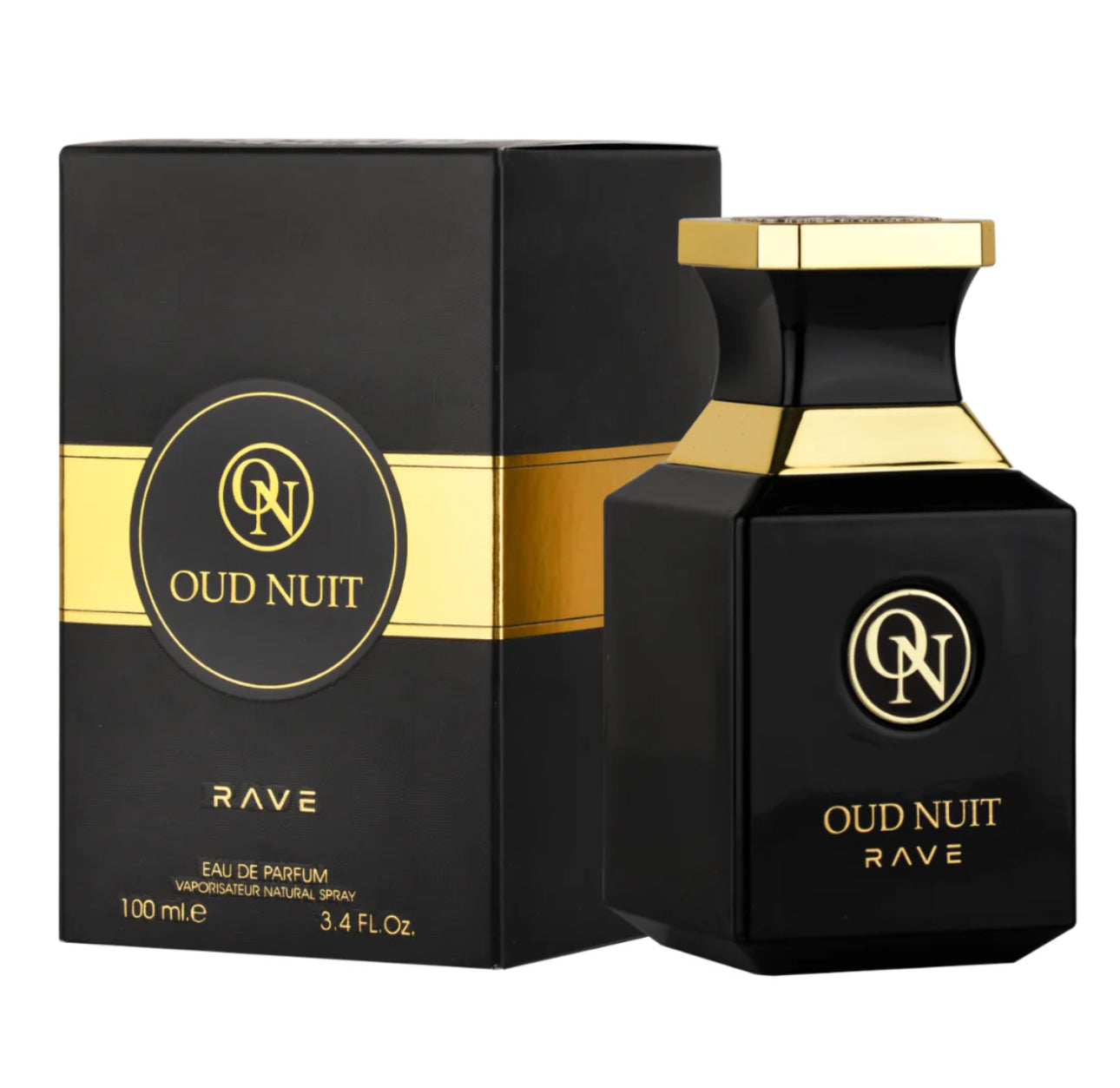 Oud Nuit by Rave Lattafa - 100mL Perfume