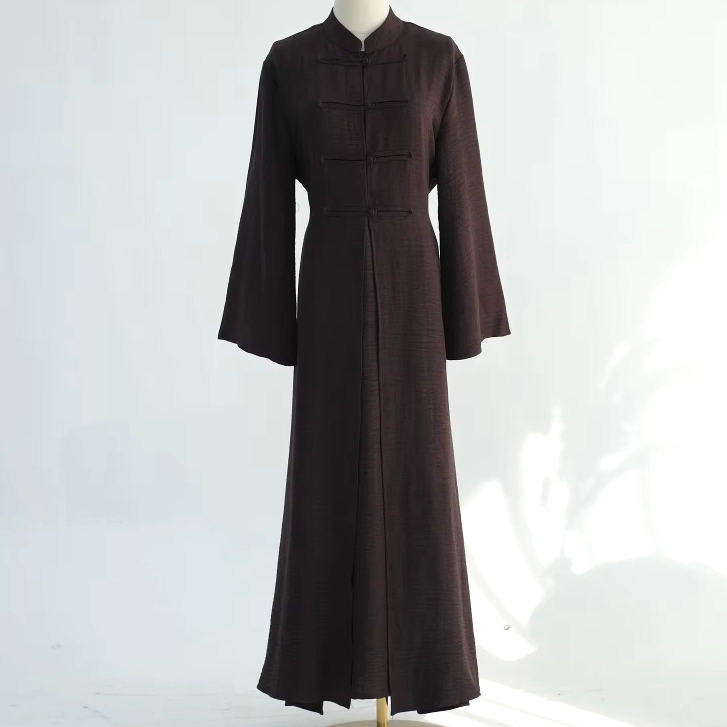 Women’s 2 Piece Button Up Abaya Set