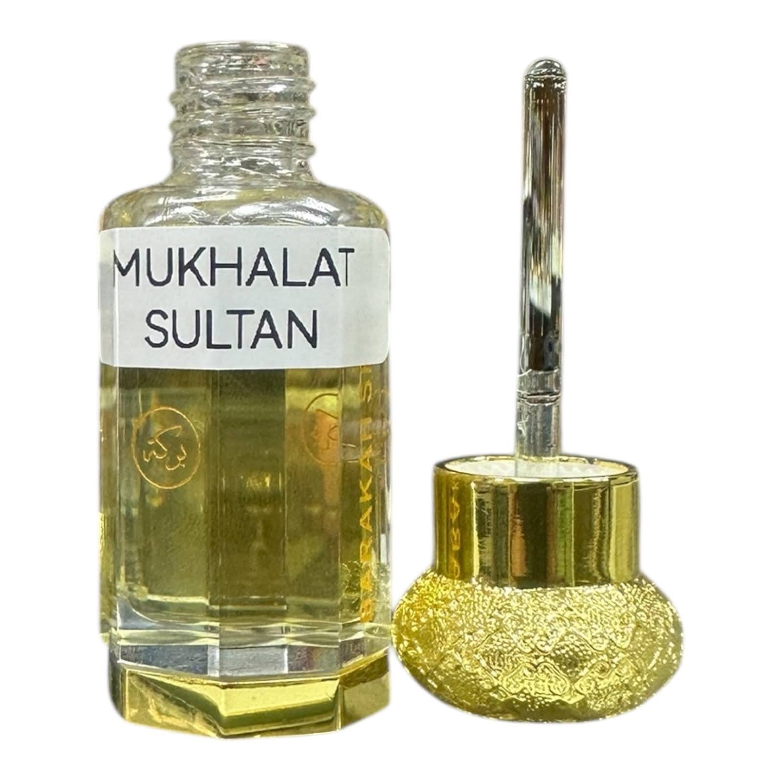 Mukhalat Sultan - 12ml Concentrated Attar Perfume Oil Long Lasting Alcohol Free