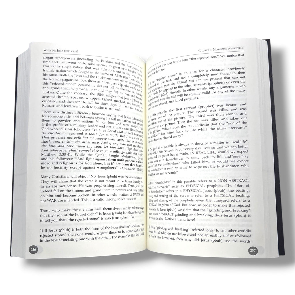 What Did Jesus Really Say? By Misha'al ibn Abdullah Al-Kadhi
