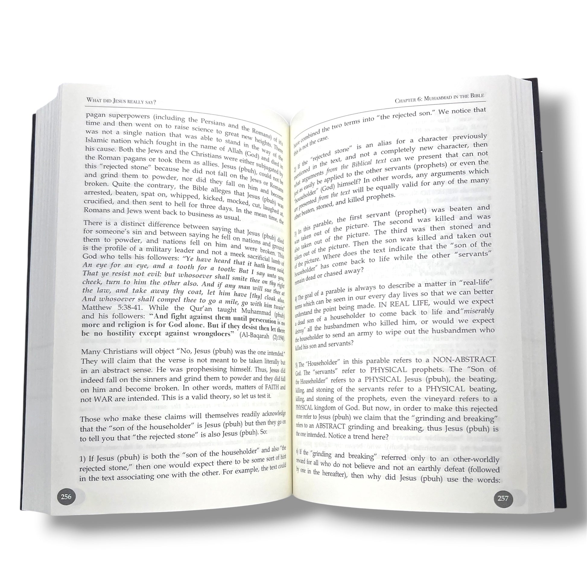 What Did Jesus Really Say? By Misha'al ibn Abdullah Al-Kadhi