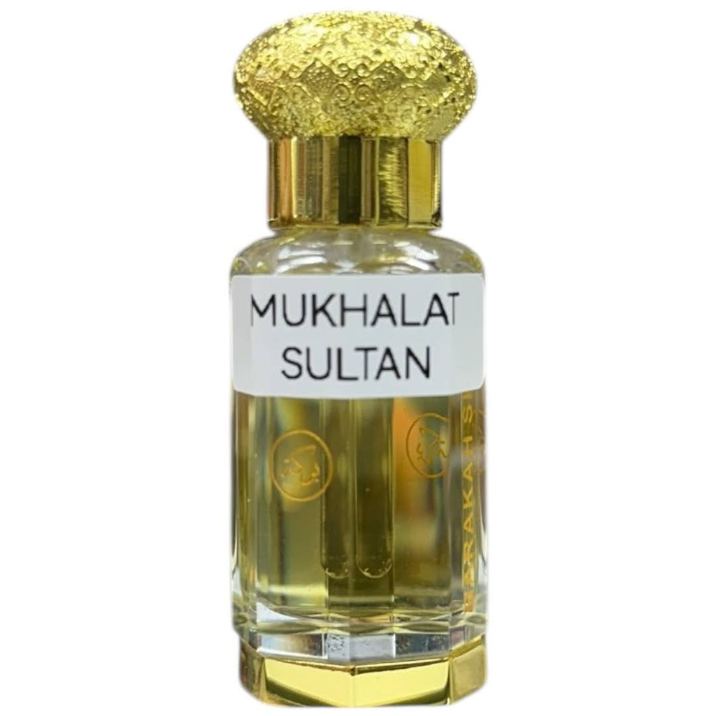 Mukhalat Sultan - 12ml Concentrated Attar Perfume Oil Long Lasting Alcohol Free