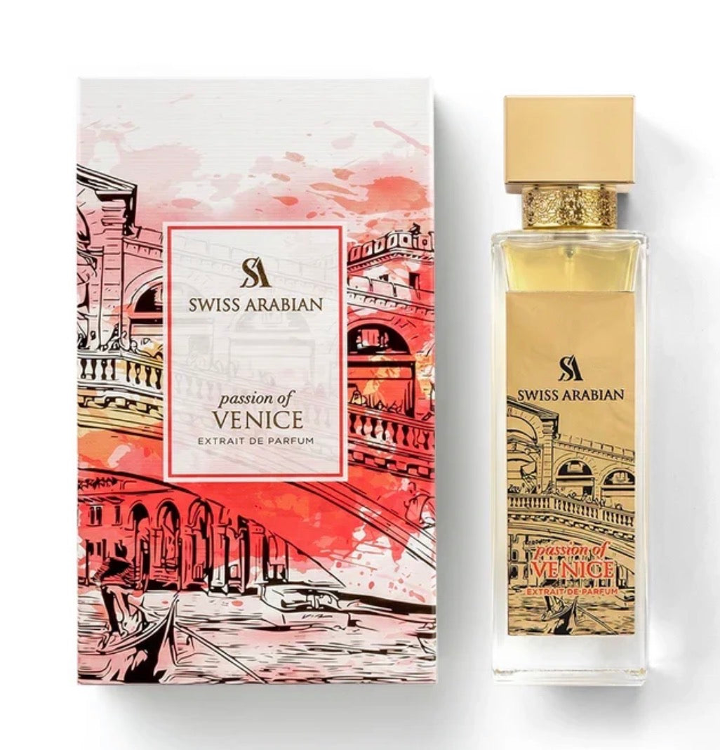 Passion of Venice by Swiss Arabian - 100mL Perfume