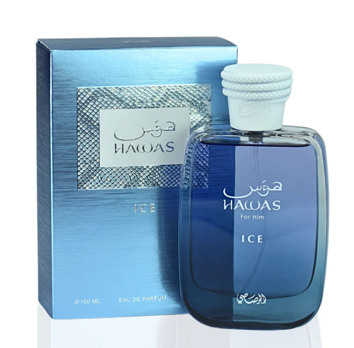 Men’s Hawas Ice by Rasasi - 100mL Perfume