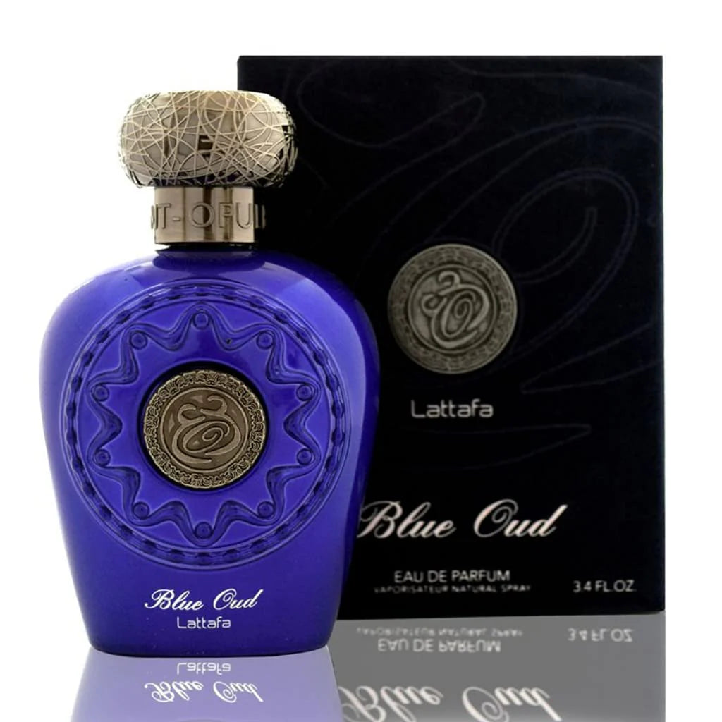 Blue Oud EDP by Lattafa - 100mL Perfume