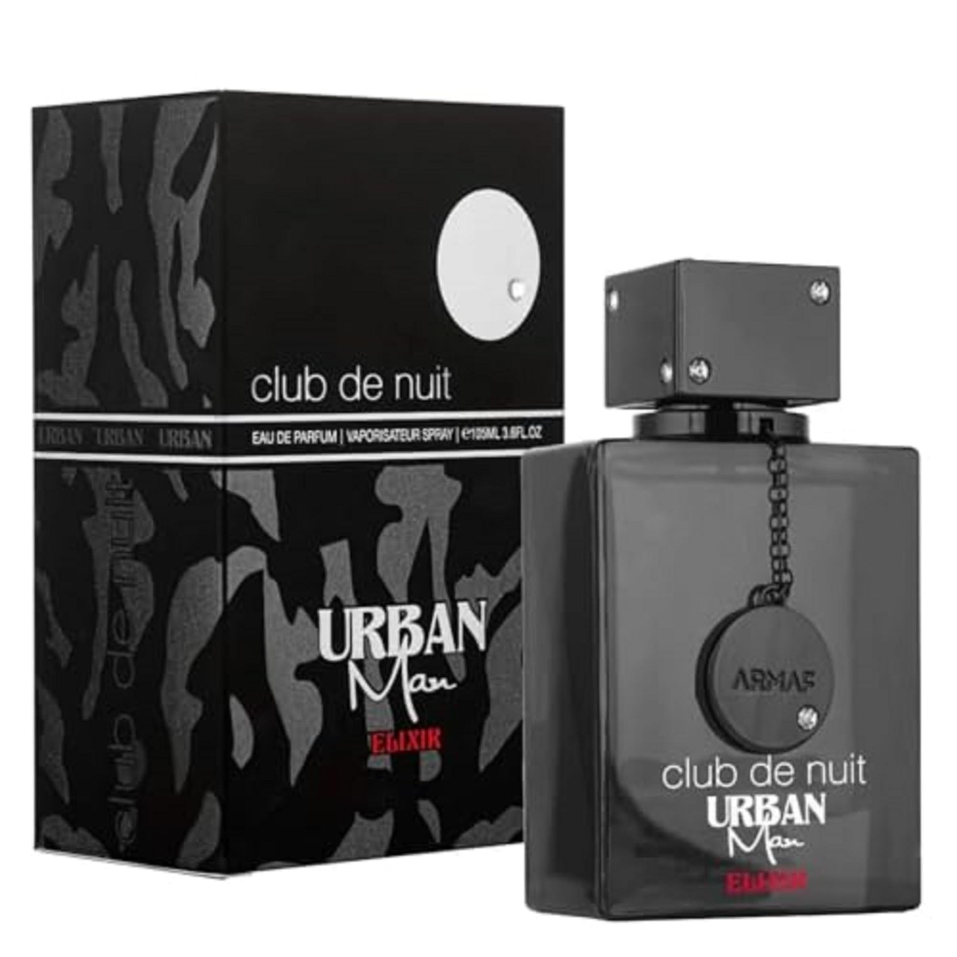 Club De Nuit Urban Man Elixir by Armaf - 105mL Perfume
