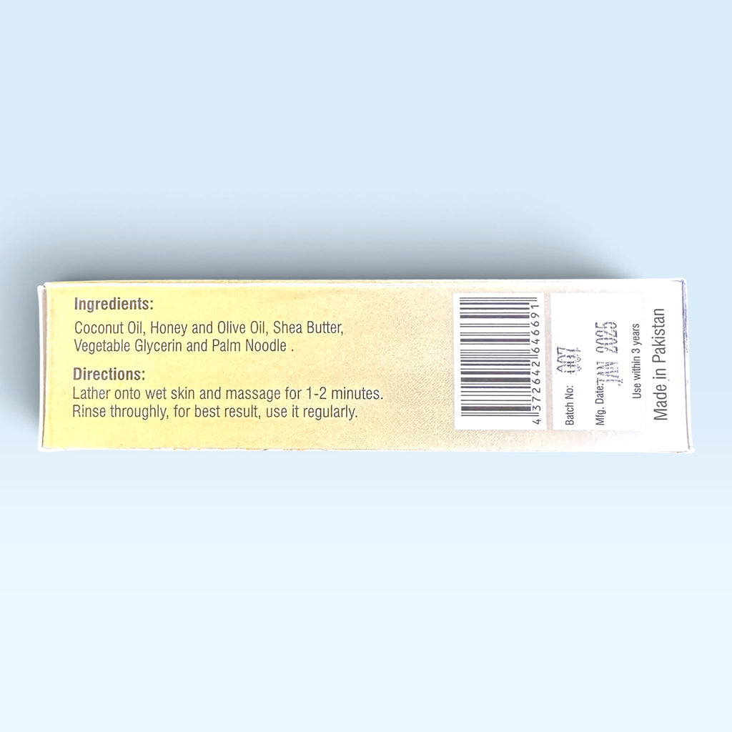 All Natural Fragrance Free Hajj & Umrah Soap - 100g