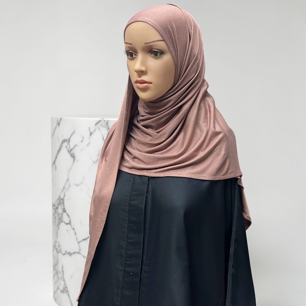 Small Instant Jersey - Mocha