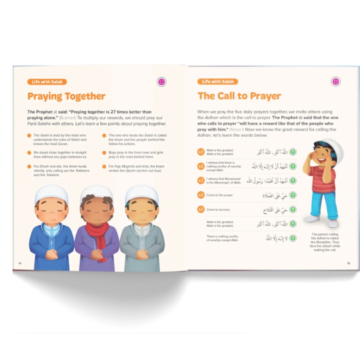 My First Salah Book - Why and How We Pray