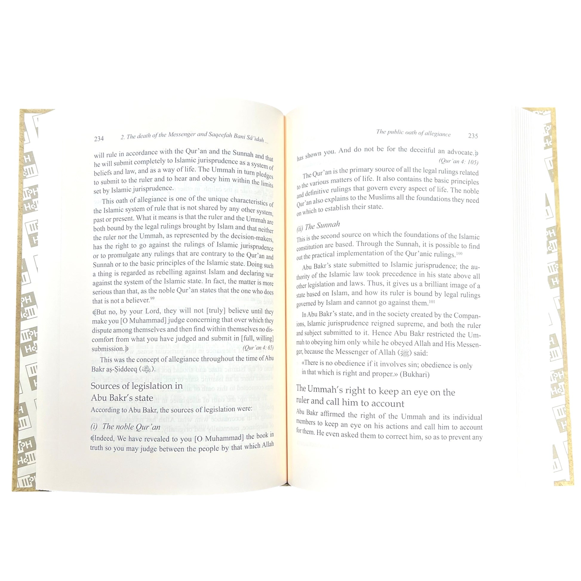 Islamic History Series - The Rightly Guided Caliphs - Abu Bakr As-Siddeeq His Life & Times (Copy)