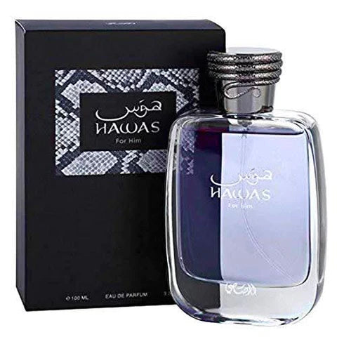 Men’s Hawas by Rasasi - 100mL Perfume